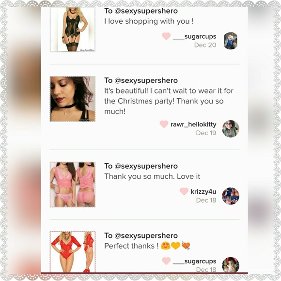 Shop with confidence! Check out my love notes &mor - Picture 4 of 7